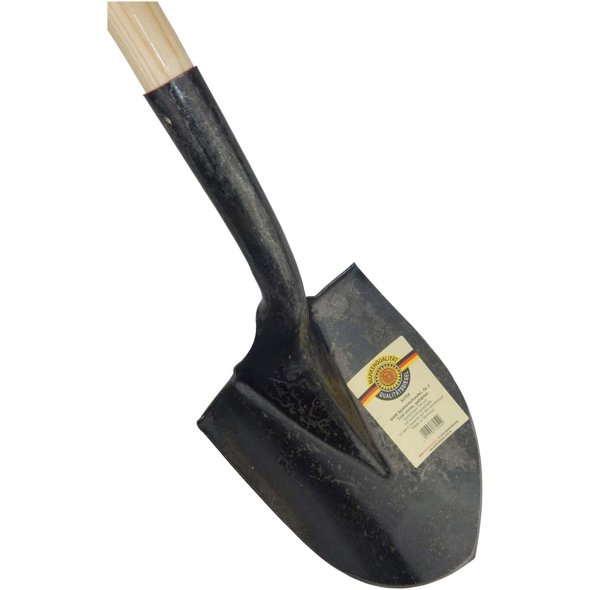 SHW Spatenschaufel Gr. 1 mit Gerätestiel 120 cm - SHW - FIRE