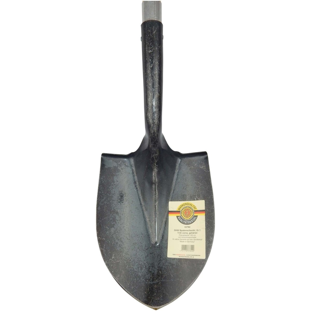 SHW Spatenschaufel Gr. 1 mit Gerätestiel 120 cm - SHW - FIRE