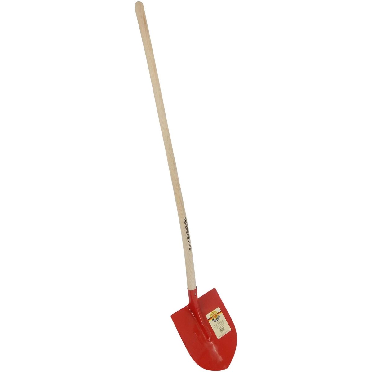 SHW Frankfurter Schaufel, Gr. 5, rot, mit Eschenstiel - SHW - FIRE