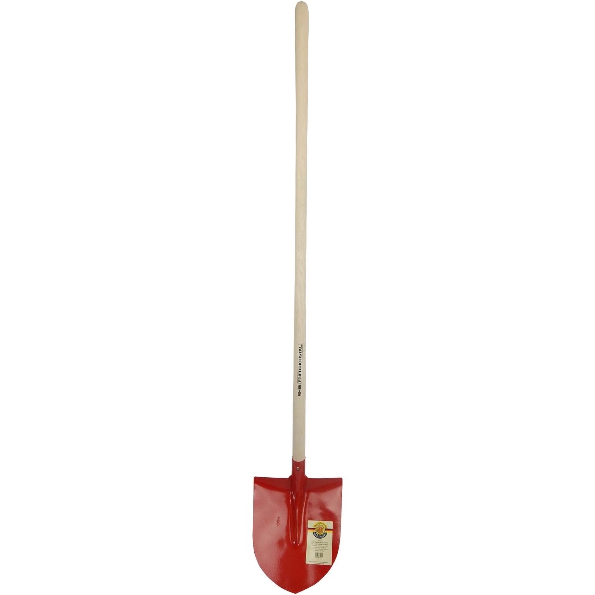 SHW Frankfurter Schaufel, Gr. 5, rot, mit Eschenstiel - SHW - FIRE