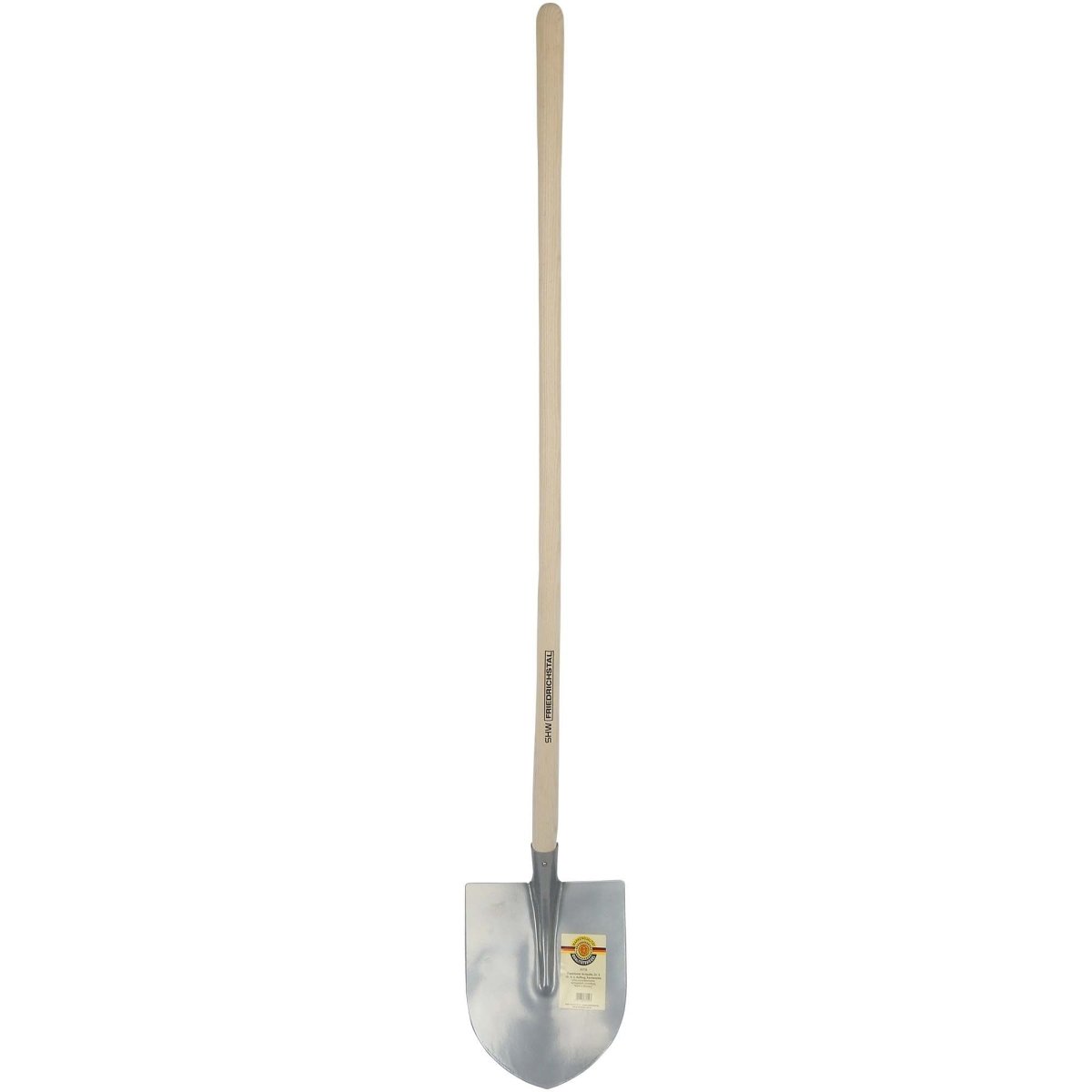 SHW Frankfurter Schaufel, Gr. 5, silber, mit Eschenstiel - SHW - FIRE