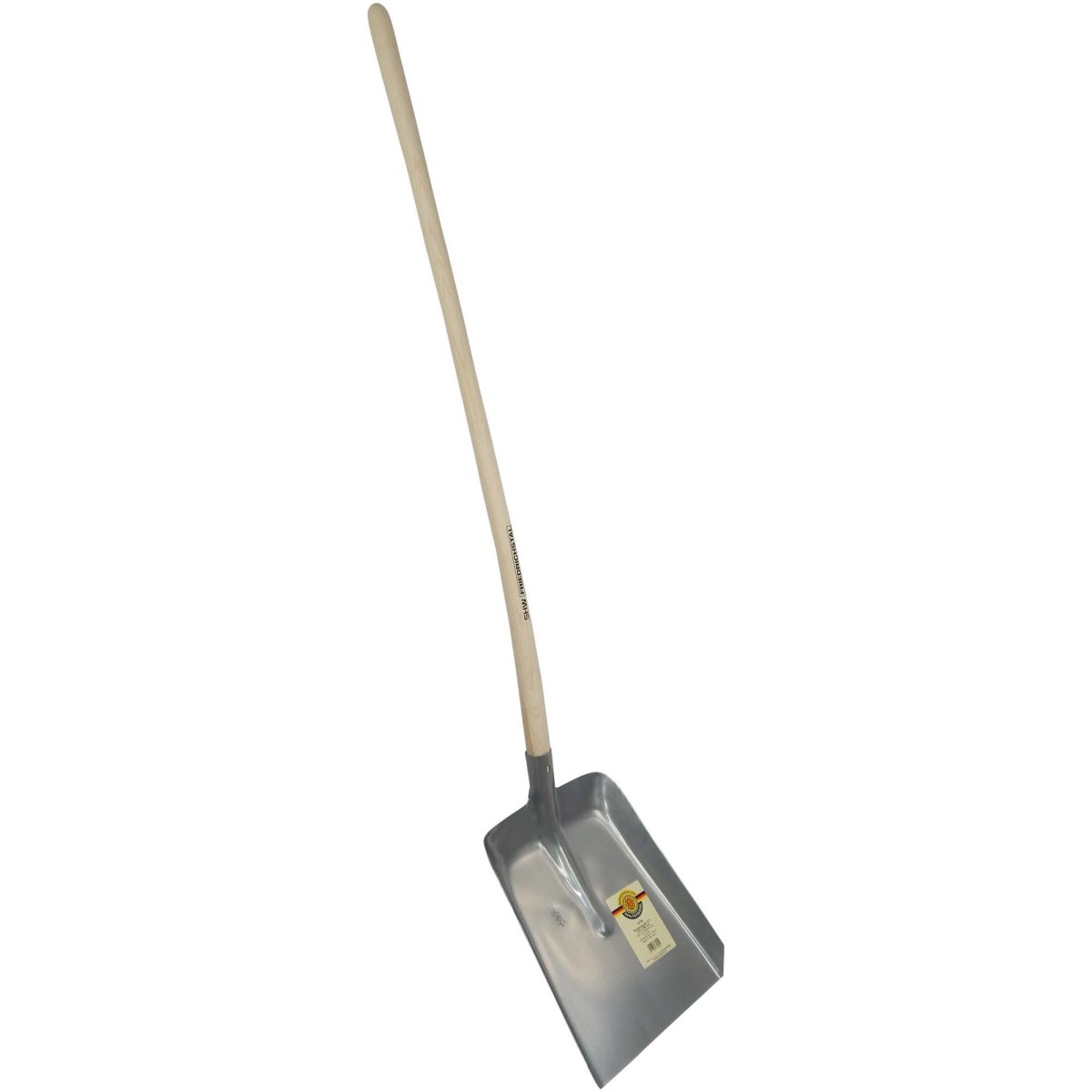 SHW Randschaufel silber gepulvert mit Eschenstiel 135 cm - SHW - FIRE