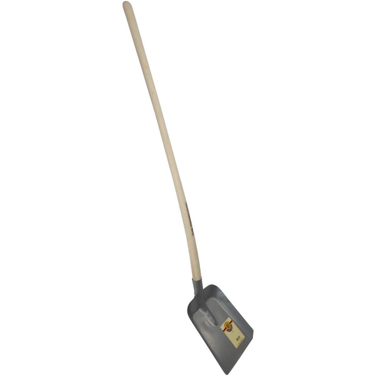 SHW Randschaufel silber gepulvert mit Eschenstiel 135 cm - SHW - FIRE