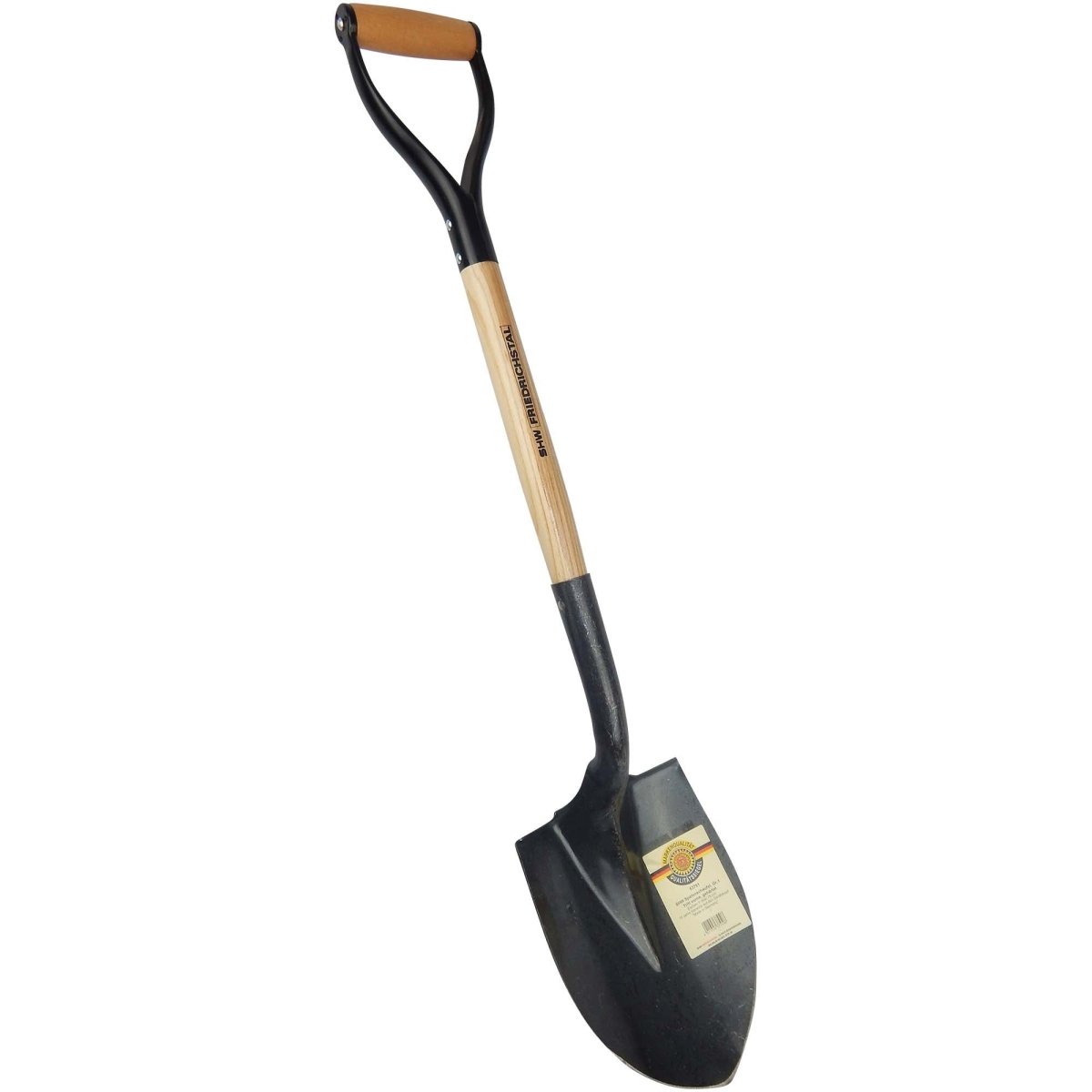 SHW Spatenschaufel mit Eschen - Y - Stiel 75 cm - SHW - FIRE