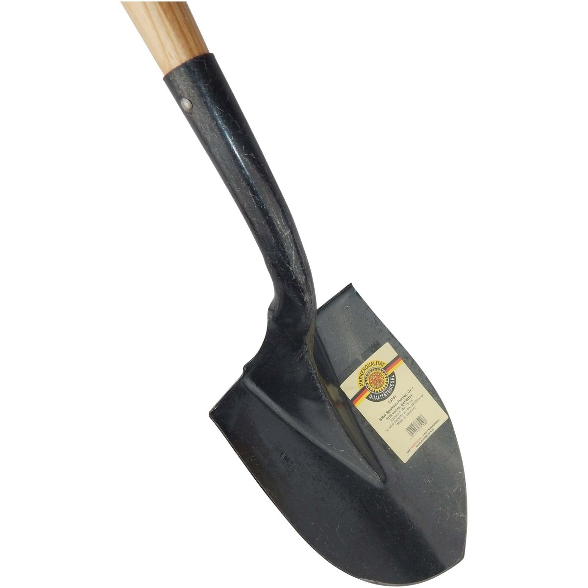 SHW Spatenschaufel mit Eschen - Y - Stiel 75 cm - SHW - FIRE