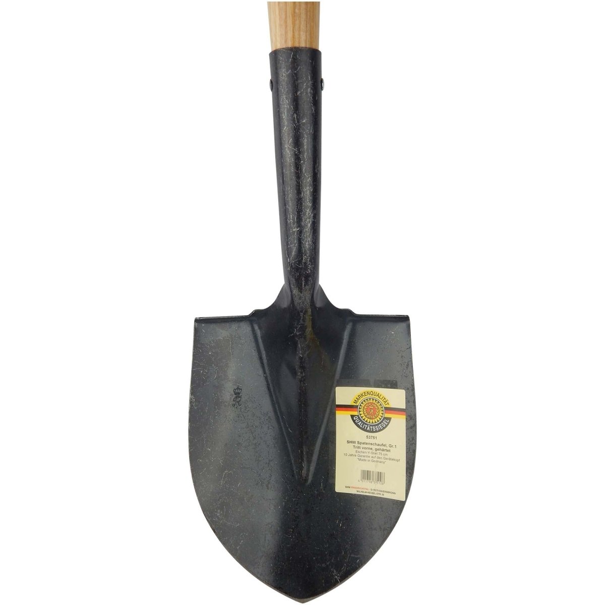 SHW Spatenschaufel mit Eschen - Y - Stiel 75 cm - SHW - FIRE