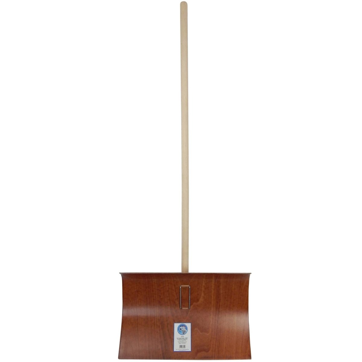 SHW Schneeschieber "OBO" 55 cm mit Stiel und Klemmfixbefestigung - SHW - FIRE