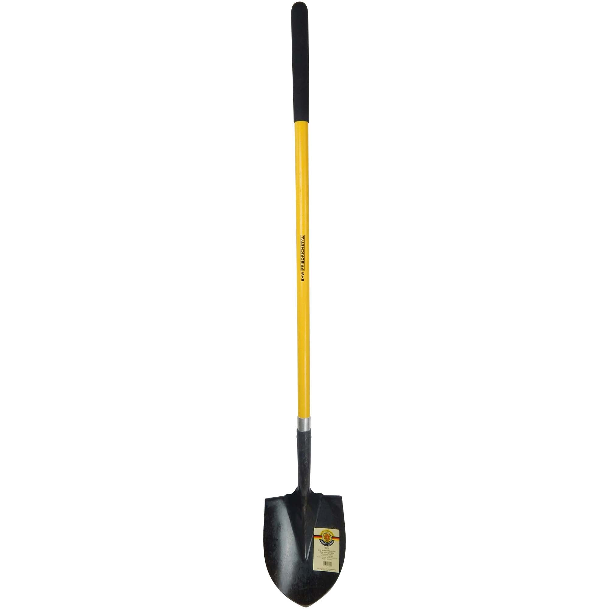 SHW Spatenschaufel Gr. 1 mit Gerätestiel 120 cm