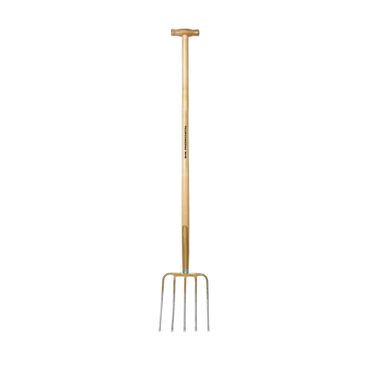SHW - Kompostgabel mit Eschen - T - Stiel - SHW - FIRE