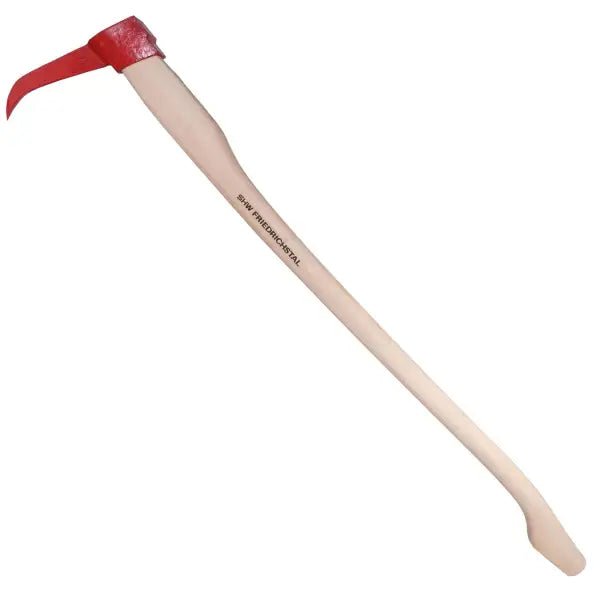 SHW Tölzer Sappie geschmiedet mit Eschen - Kuhfuß - Stiel 115 cm - SHW - FIRE