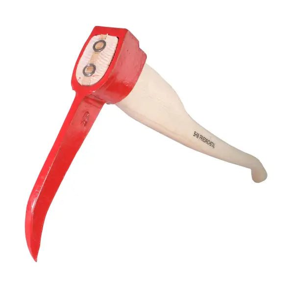 SHW Tölzer Sappie geschmiedet mit Eschen - Kuhfuß - Stiel 115 cm - SHW - FIRE