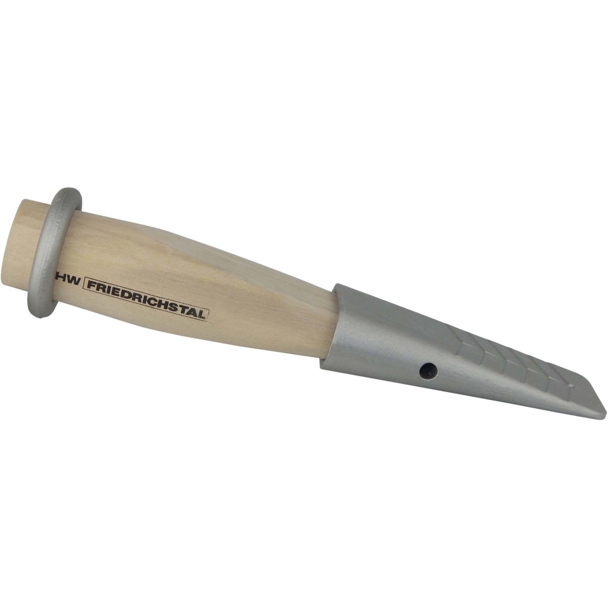 SHW Alu - Scheitkeil komplett mit Holz und Aluring - SHW - FIRE