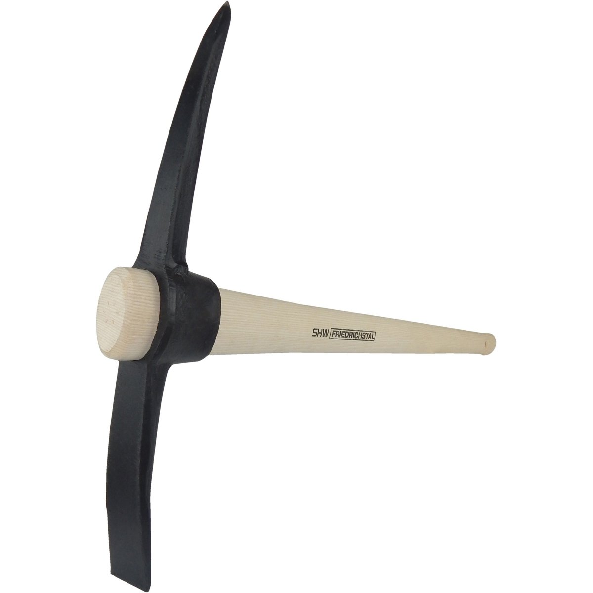 SHW Kreuzhacke / Pickel mit Eschenstiel 95 cm - SHW - FIRE