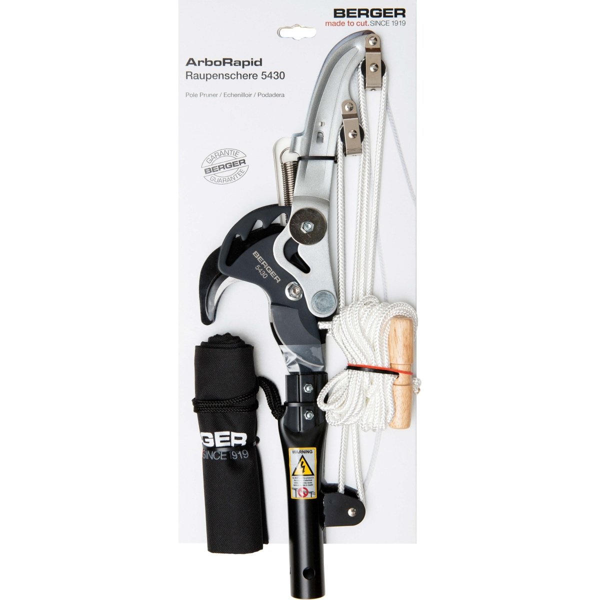 BERGER ArboRapid - Raupenschere - SHW - FIRE