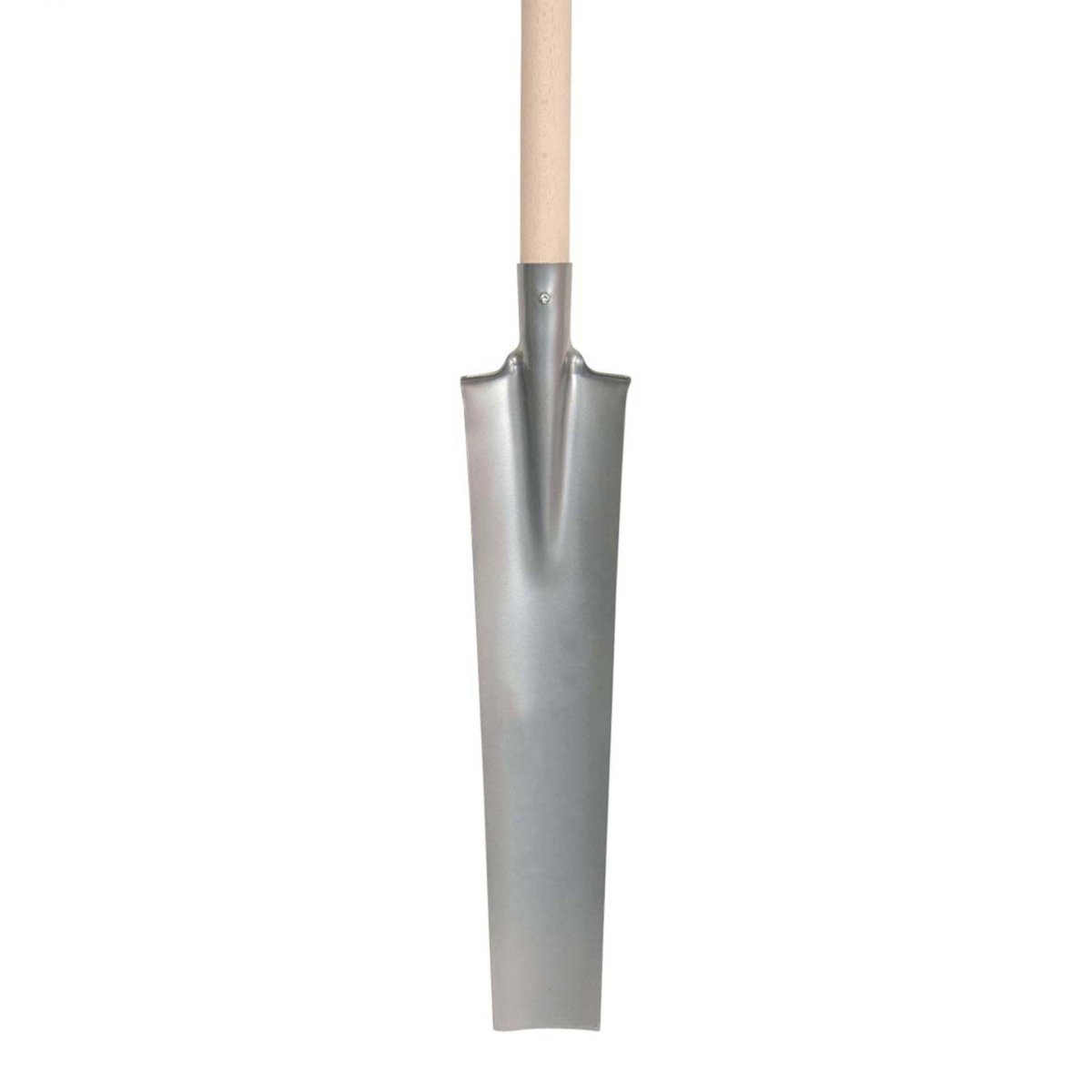 SHW Drainierspaten mit Tritt und Buchenstiel 90 cm - SHW - FIRE
