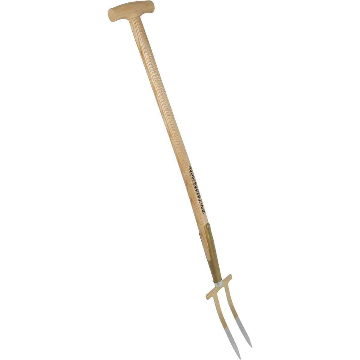 SHW Rosengabel mit Bajonettzinken und Eschen - T - Stiel - SHW - FIRE