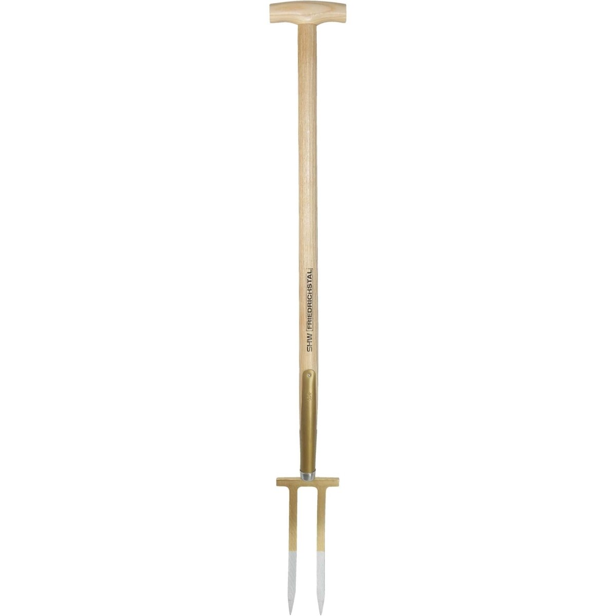 SHW Rosengabel mit Bajonettzinken und Eschen - T - Stiel - SHW - FIRE