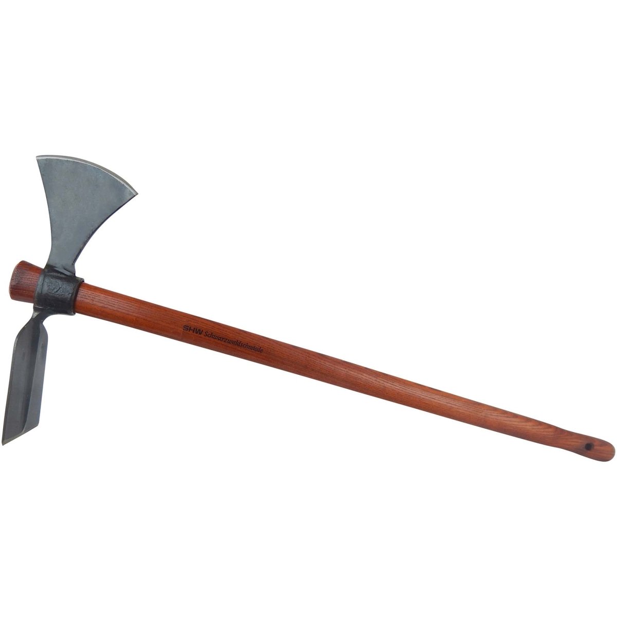 SHW Rex - Wiedehopfhaue Breitblatt mit Eschenstiel 105 cm - SHW - FIRE