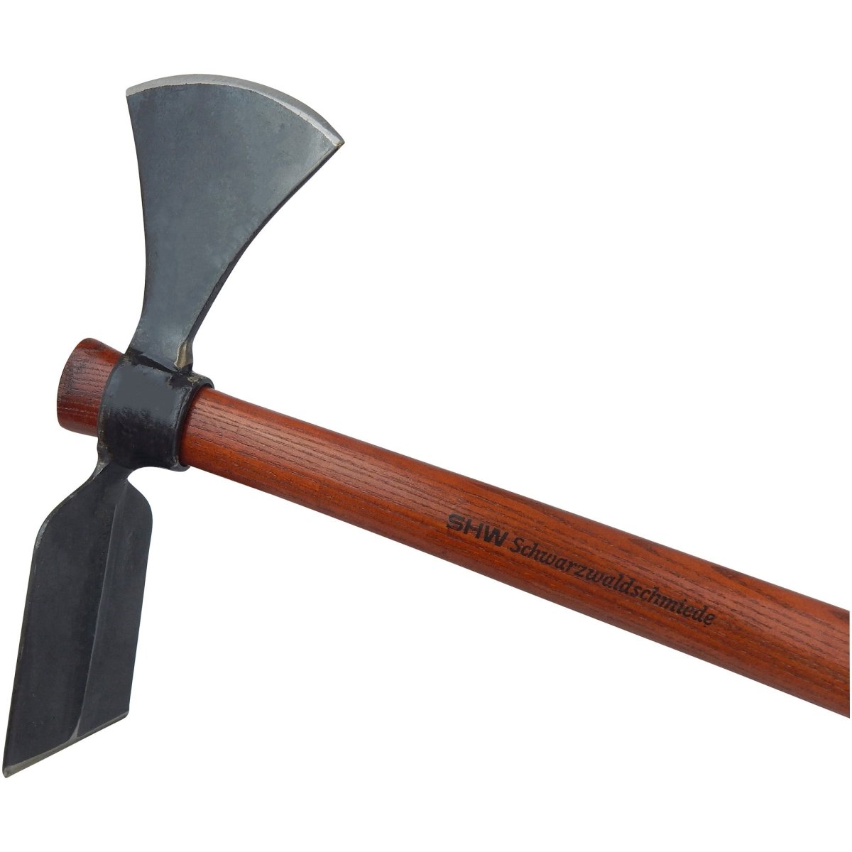 SHW Rex - Wiedehopfhaue Breitblatt mit Eschenstiel 105 cm - SHW - FIRE