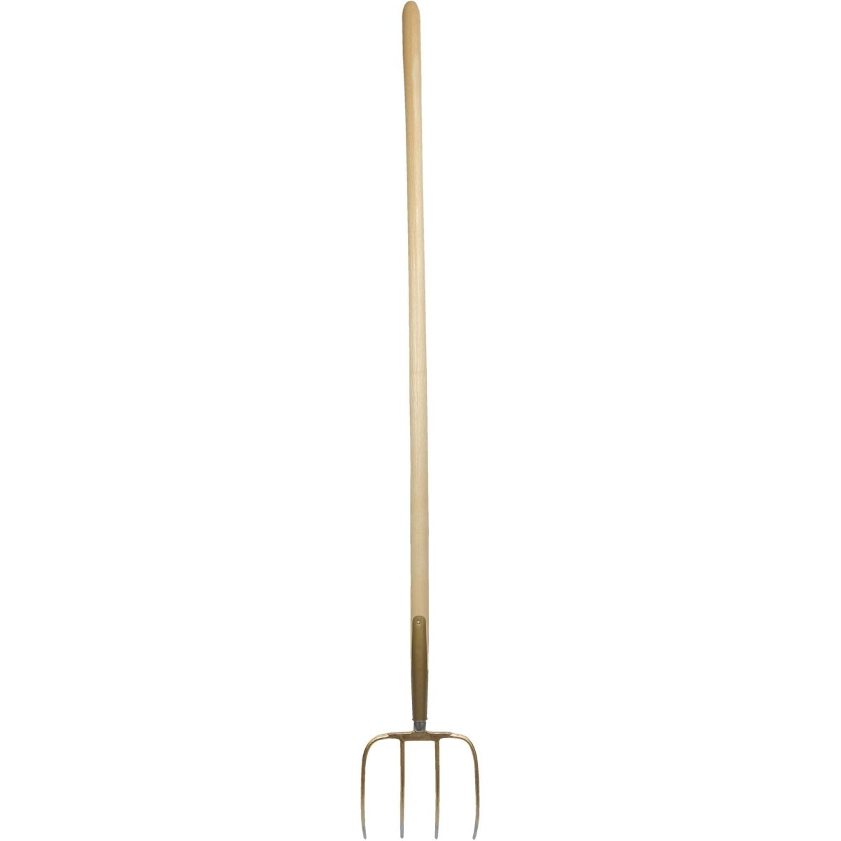 SHW Dunggabel, 4 Zinken, Gr. 31x23, mit Schienenzwinge und Eschenstiel - SHW - FIRE