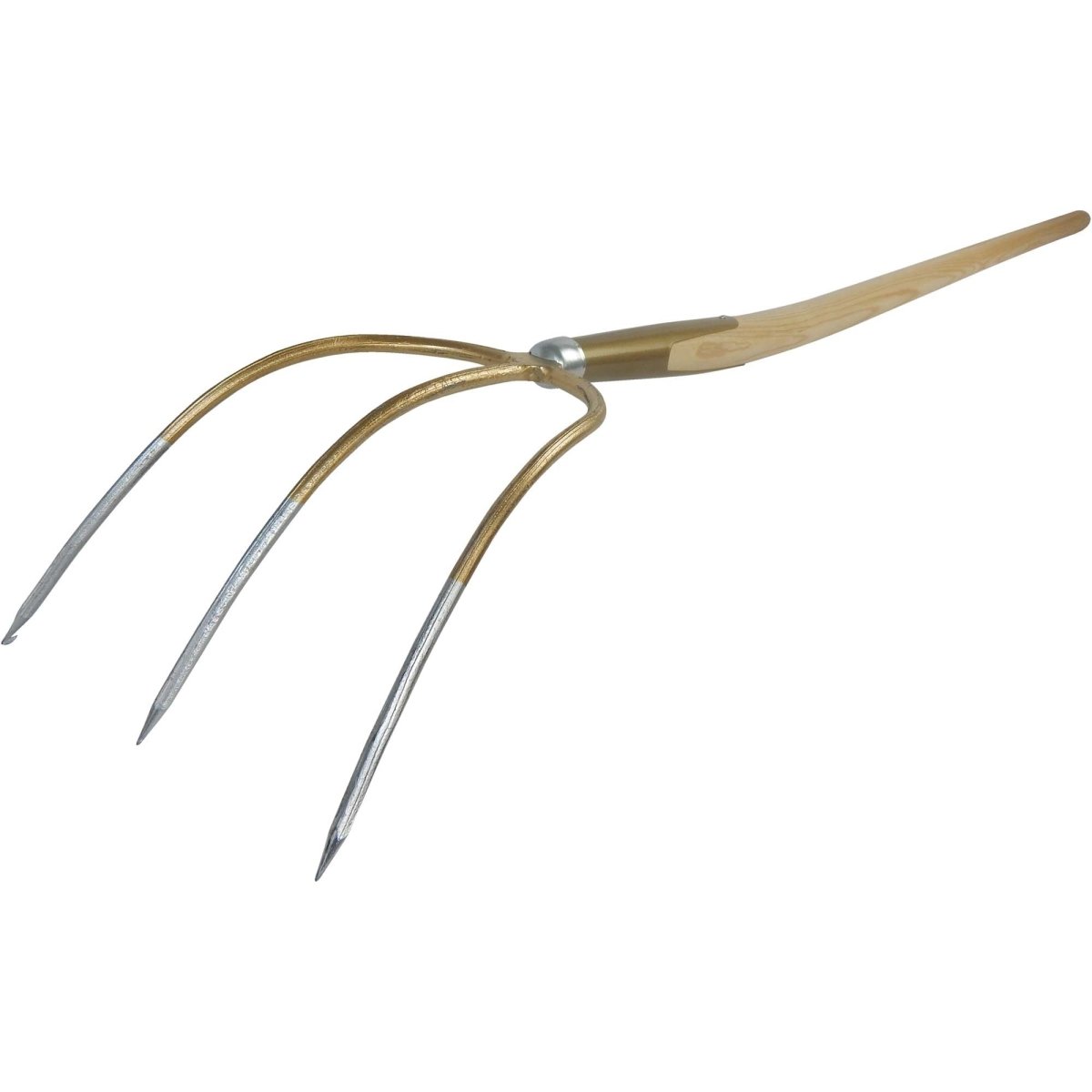 SHW Streugabel mit gebogenem Stiel und Schienenzwinge - SHW - FIRE