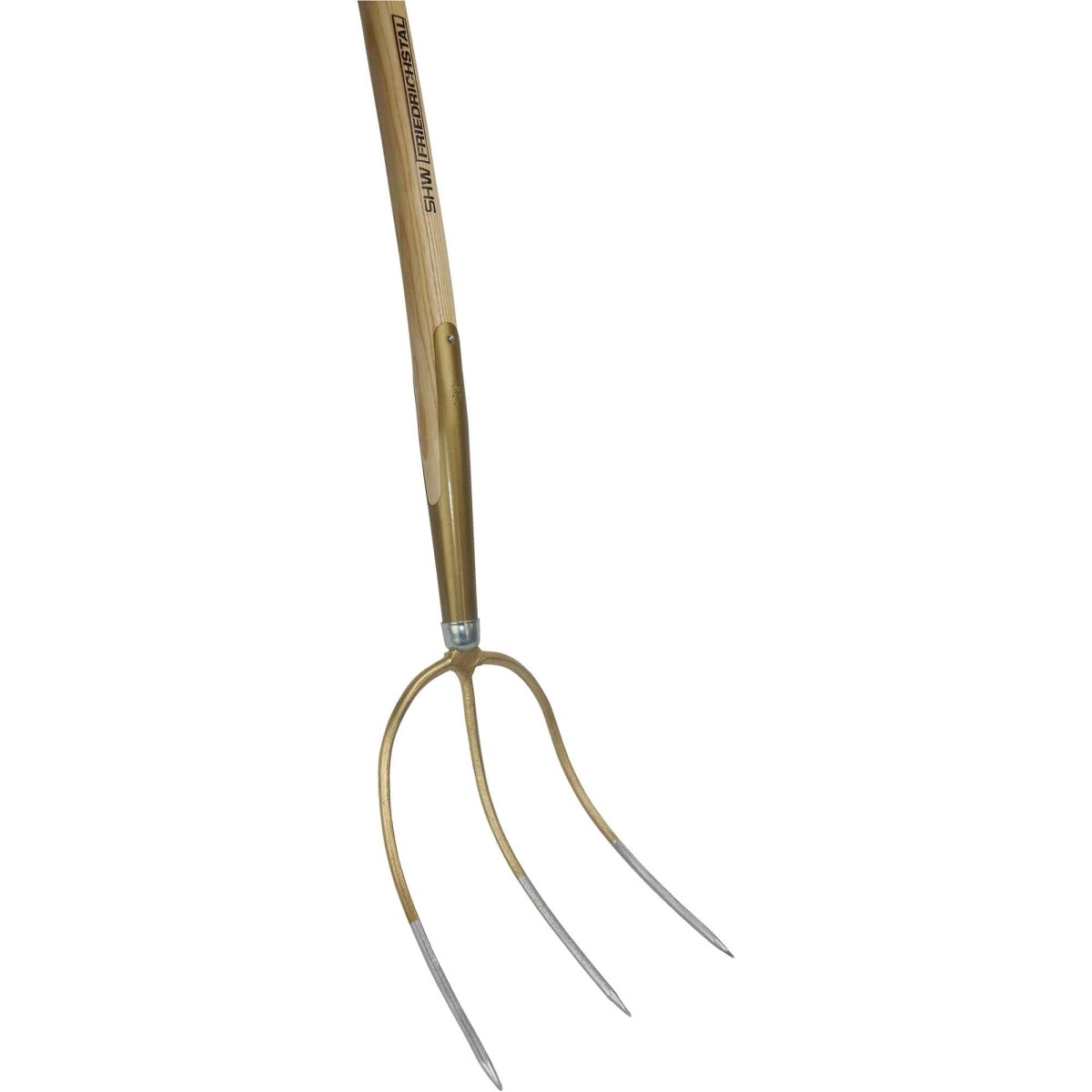 SHW Streugabel mit gebogenem Stiel und Schienenzwinge - SHW - FIRE