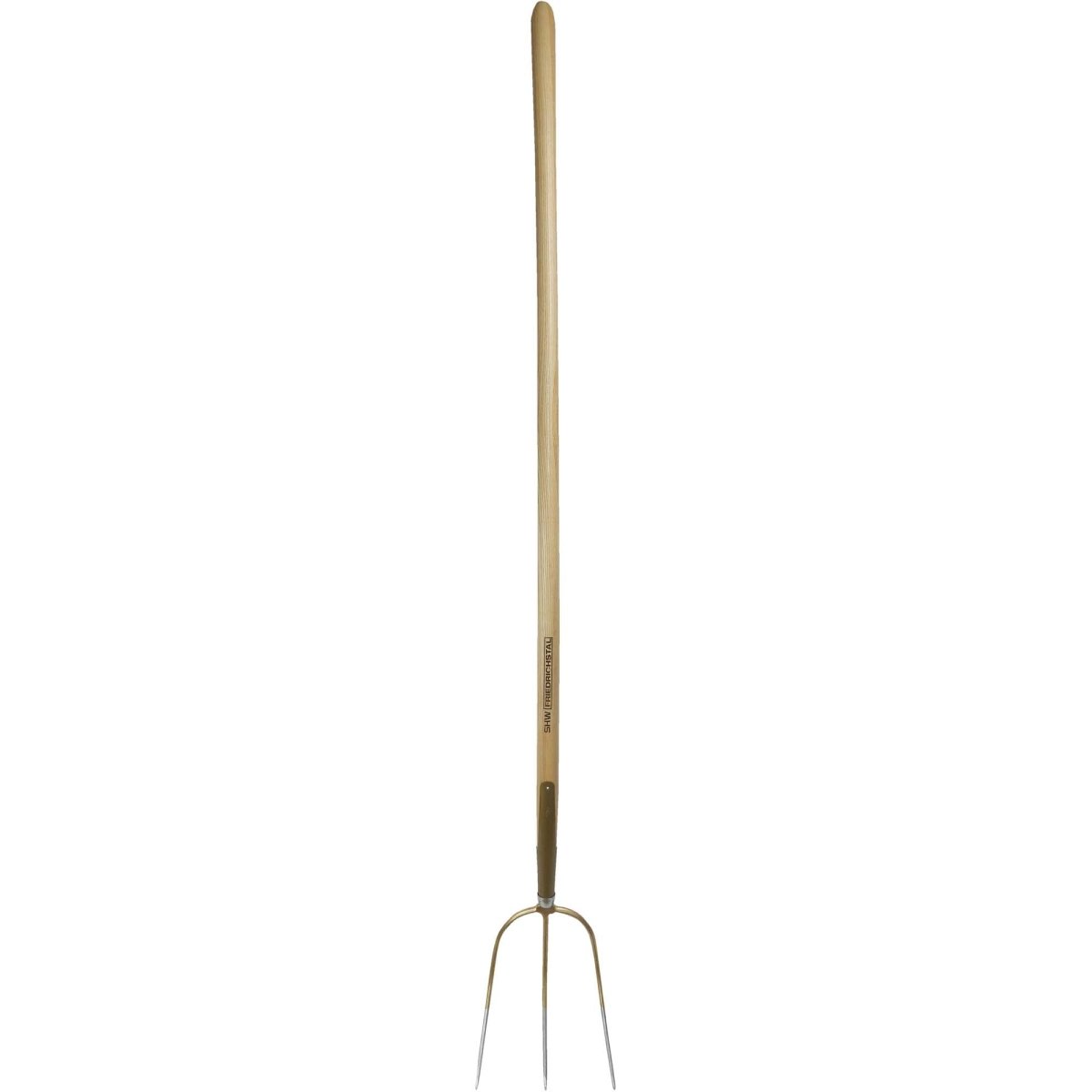 SHW Streugabel mit gebogenem Stiel und Schienenzwinge - SHW - FIRE