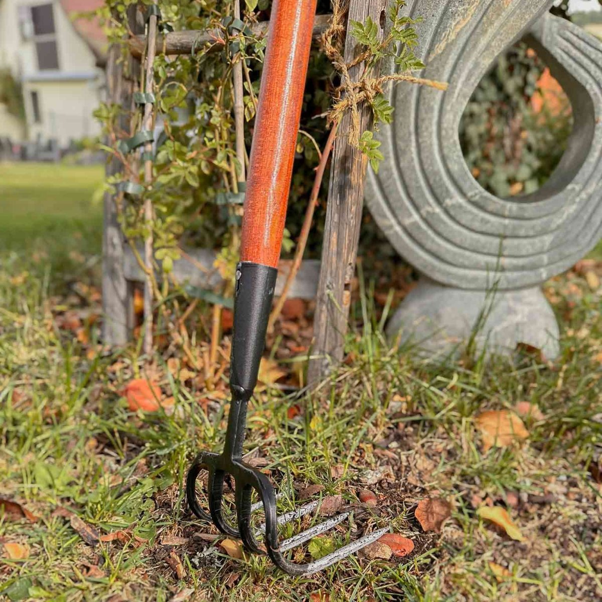 SHW Mulcher 4 Zinken mit Eschenstiel - SHW - FIRE