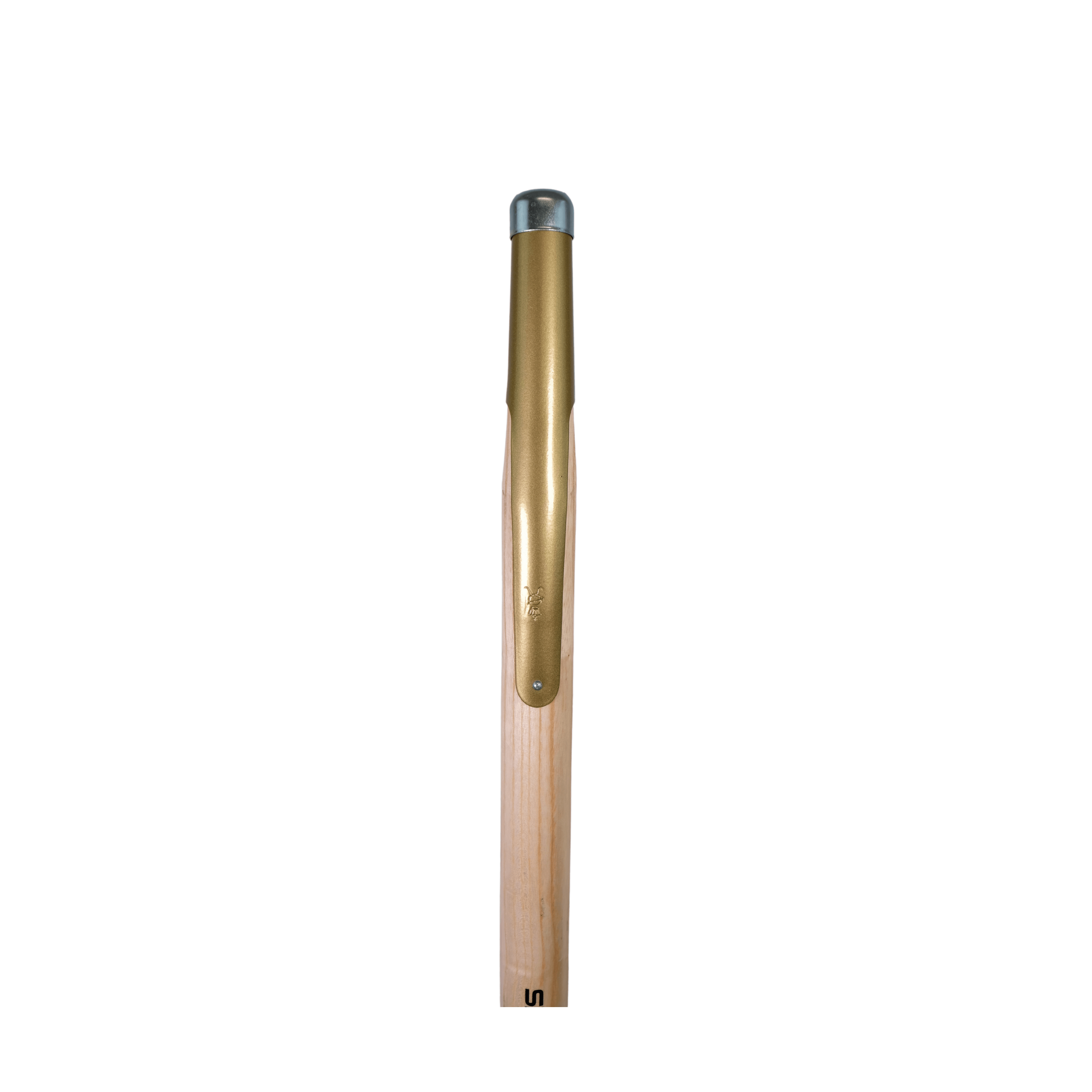SHW Ersatzstiel für Spatengabel, Esche, 1005 cm, Knopf-Griff