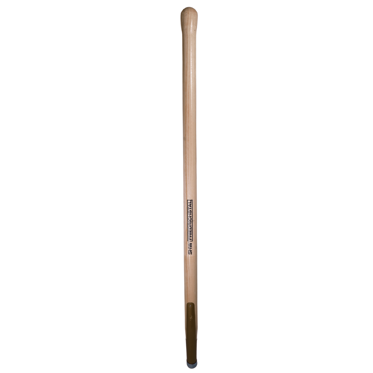 SHW Ersatzstiel für Spatengabel, Esche, 105 cm, Knopf - Griff - SHW - FIRE