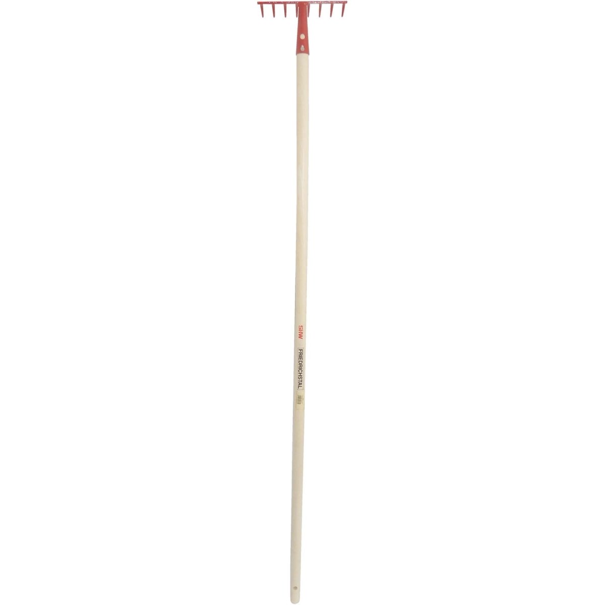 SHW Gartenrechen, rot mit Espenholzstiel - SHW - FIRE