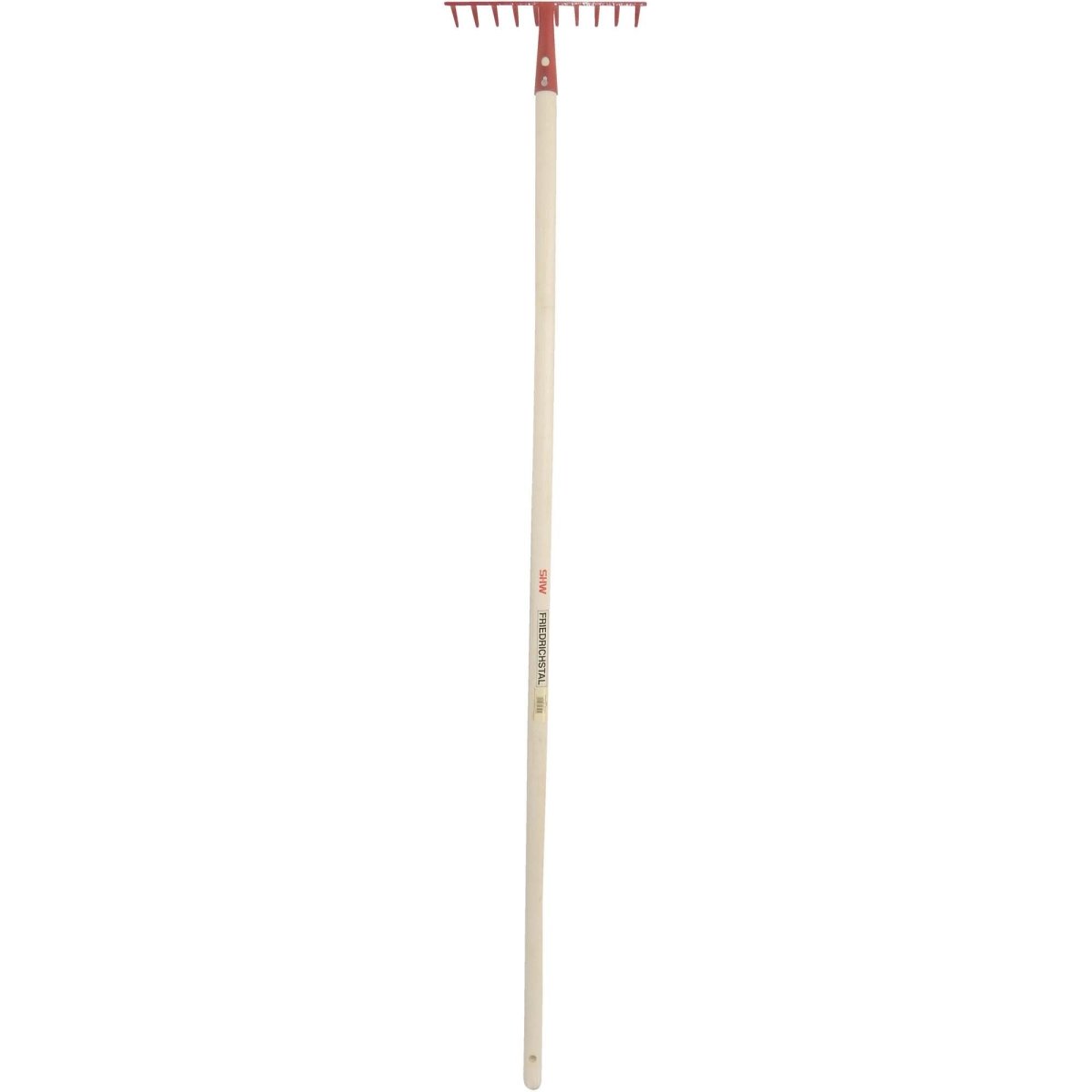 SHW Gartenrechen, rot mit Espenholzstiel - SHW - FIRE