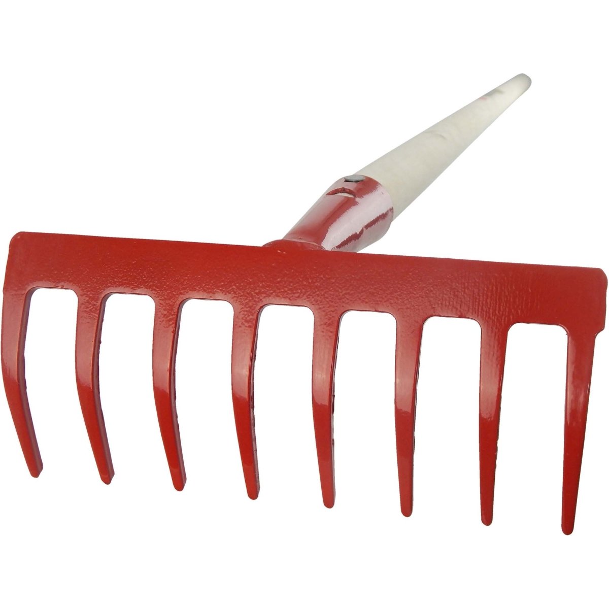 SHW Gartenrechen, rot mit Espenholzstiel - SHW - FIRE