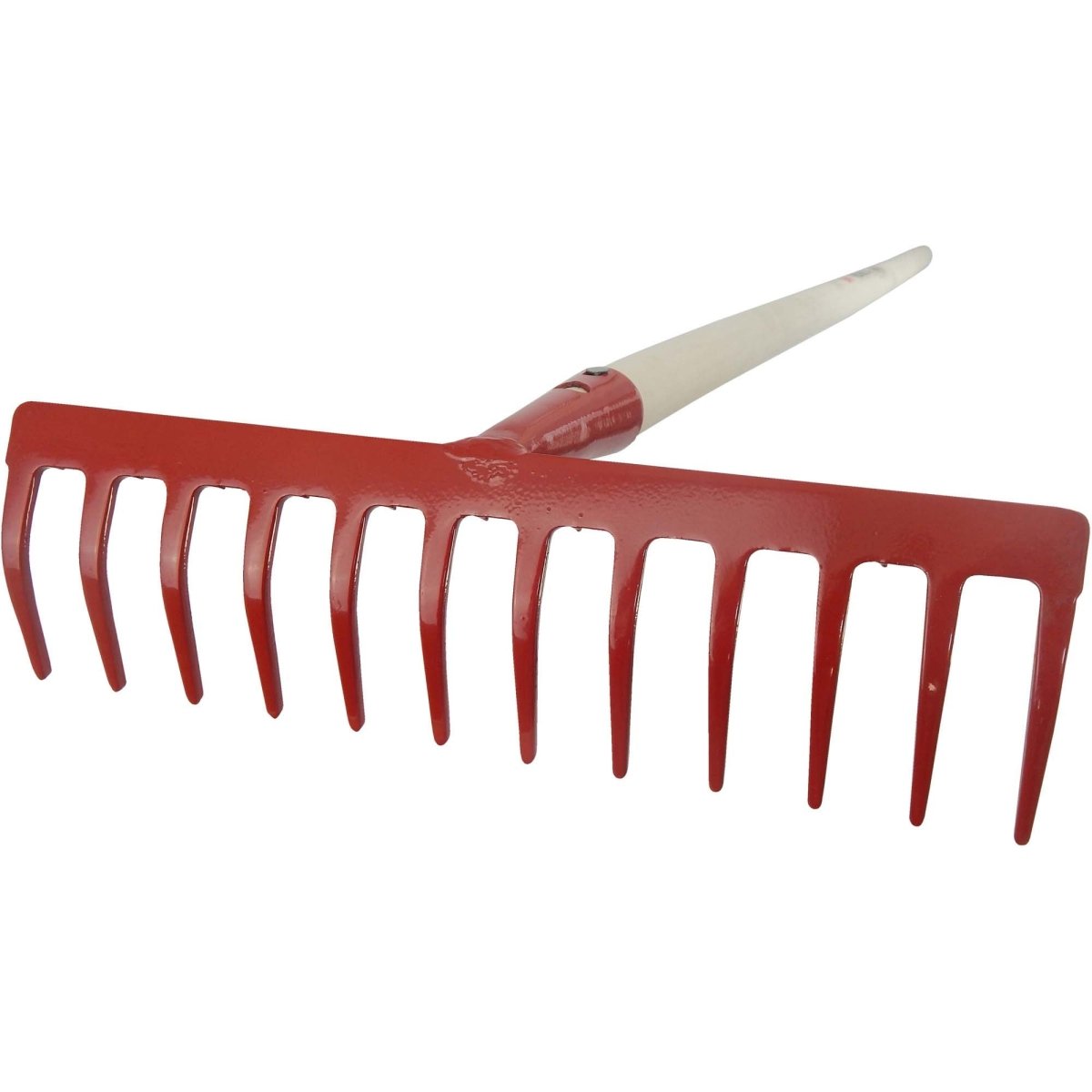 SHW Gartenrechen, rot mit Espenholzstiel - SHW - FIRE