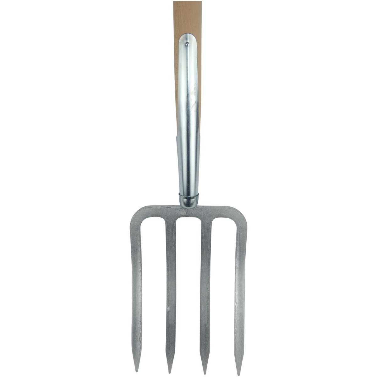 SHW Havau - Spatengabel mit Bajonettzinken und Buchen - T - Stiel - SHW - FIRE