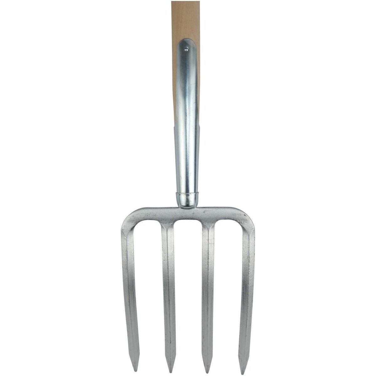 SHW Havau - Spatengabel mit Bajonettzinken und Buchen - T - Stiel - SHW - FIRE