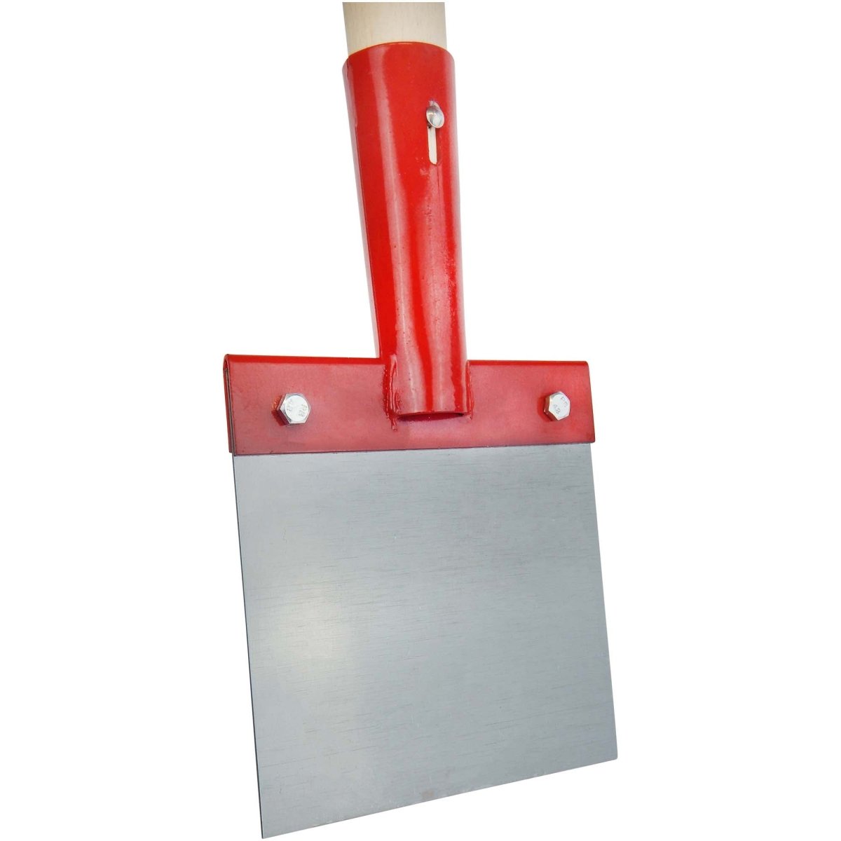 SHW Stoßscharre mit Federstahlblatt & Holzstiel, 150 oder 300 mm - SHW - FIRE
