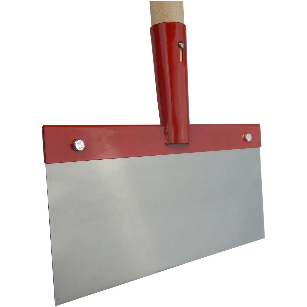 SHW Stoßscharre mit Federstahlblatt & Holzstiel, 150 oder 300 mm - SHW - FIRE