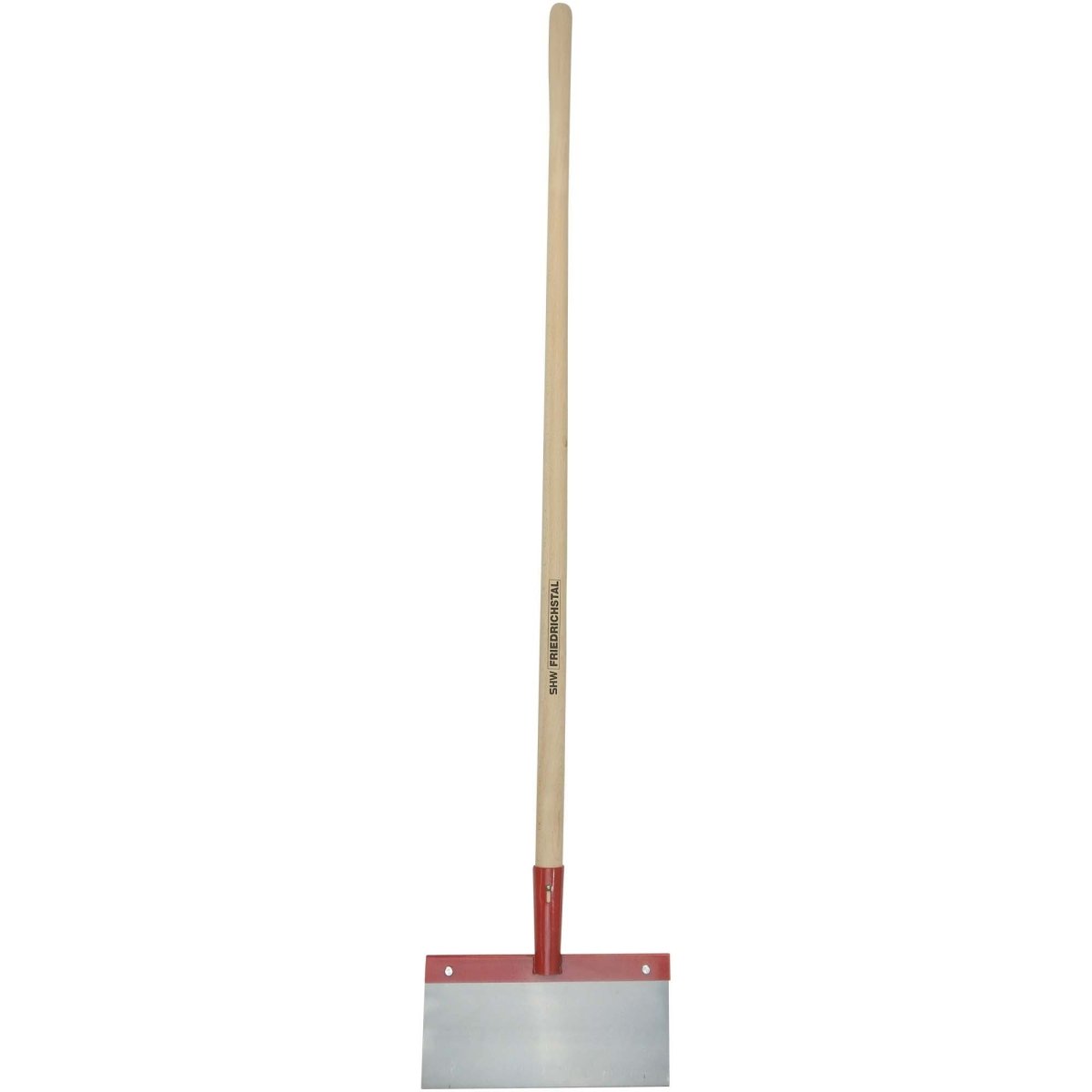 SHW Stoßscharre mit Federstahlblatt & Holzstiel, 150 oder 300 mm - SHW - FIRE