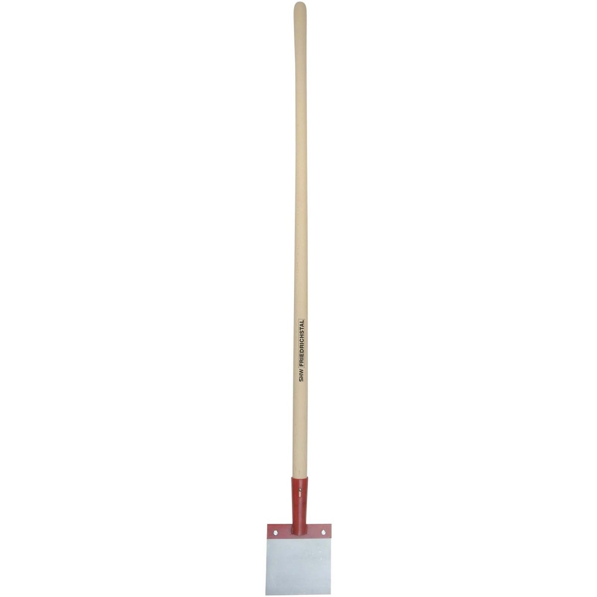 SHW Stoßscharre mit Federstahlblatt & Holzstiel, 150 oder 300 mm - SHW - FIRE