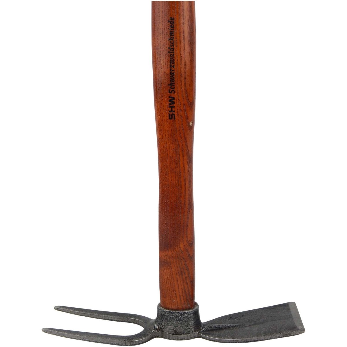 SHW Häckchen mit Breitblatt 2 Zinken und Eschenholzstiel 40 cm - SHW - FIRE