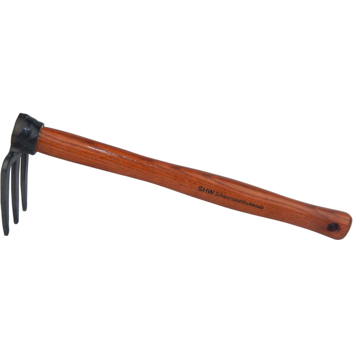 SHW Häckchen mit 3 Zinken und Eschenholzstiel 40 cm lang - SHW - FIRE