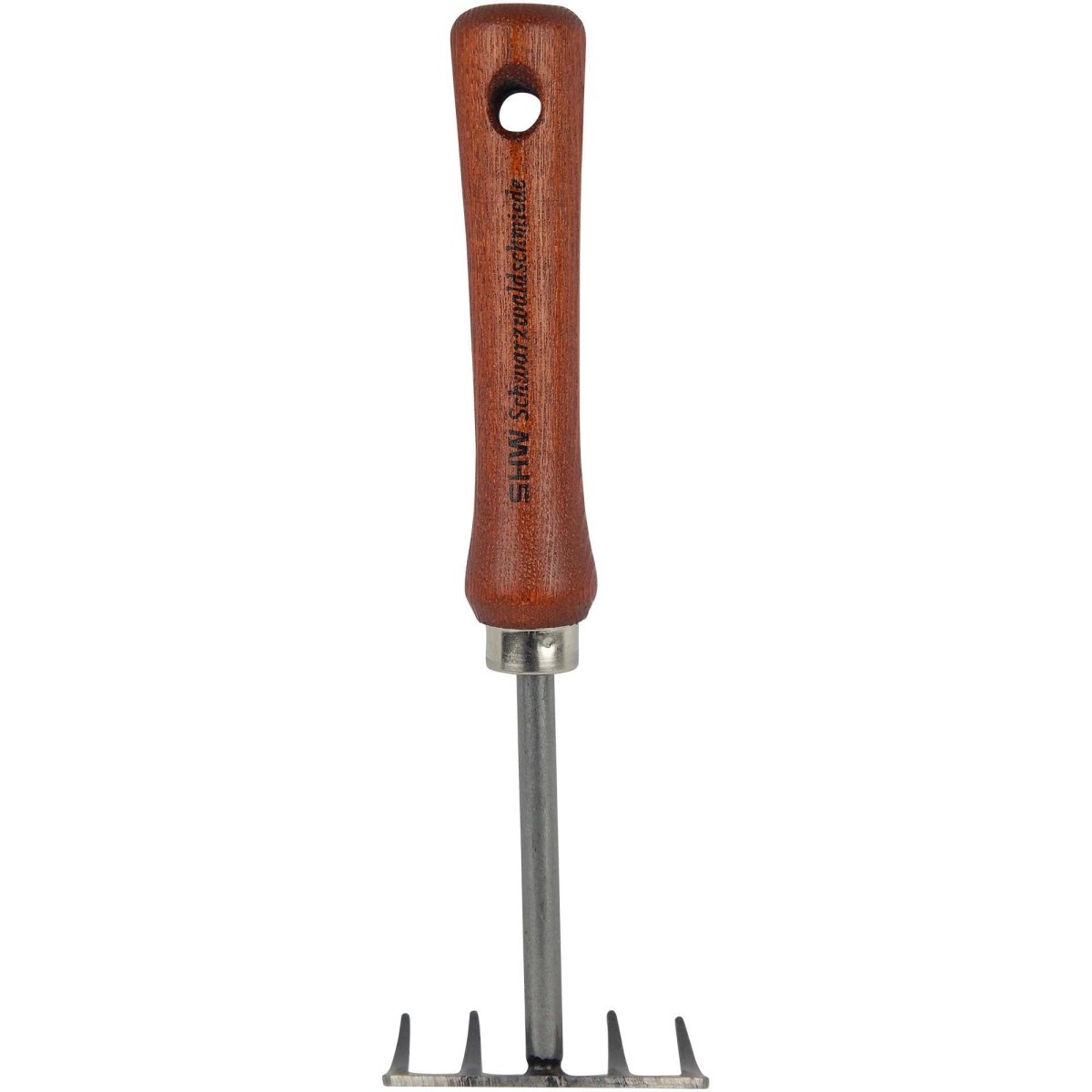 SHW Kleinrechen, 5 Zinken, mit Eschenholzgriff - SHW - FIRE
