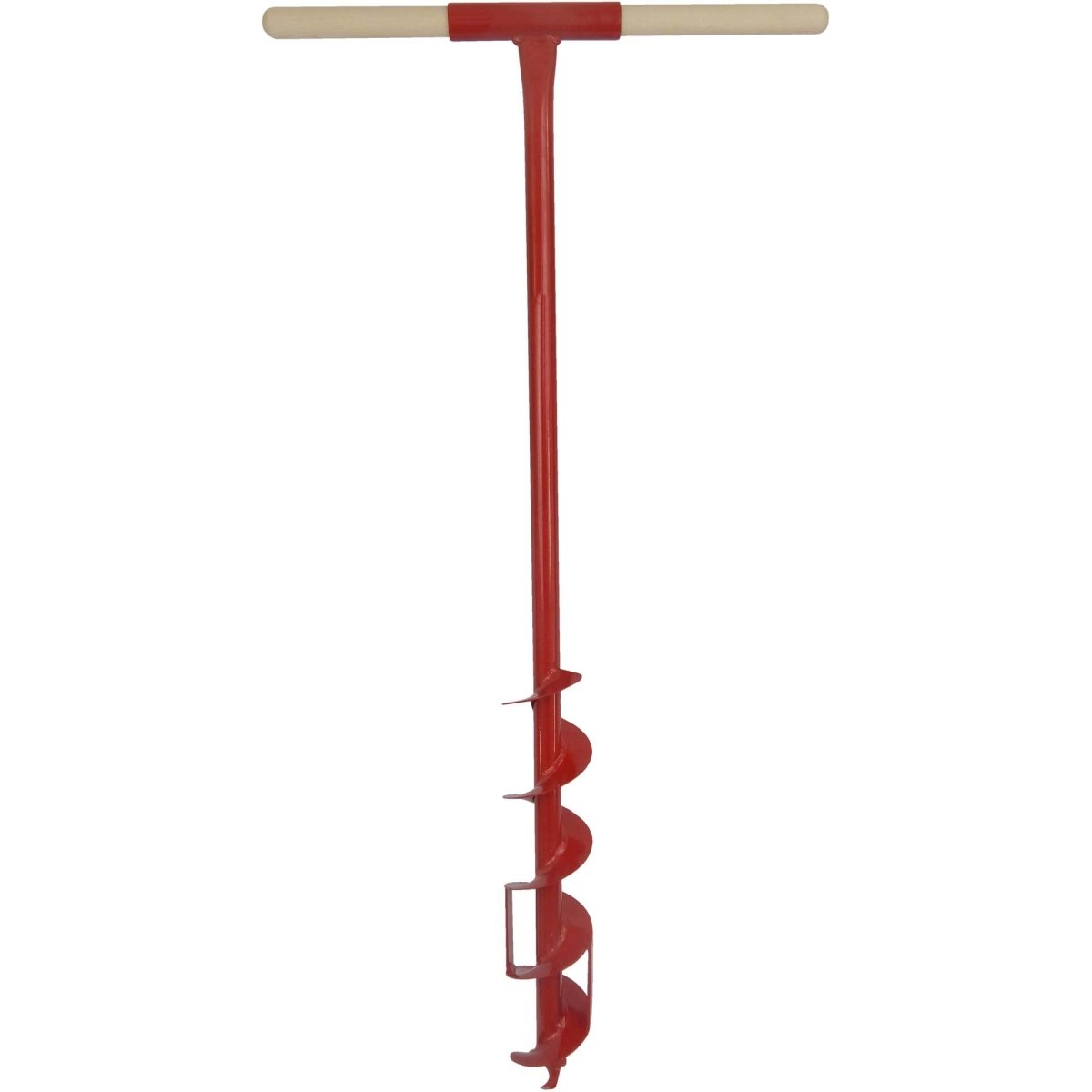 SHW Erdlochbohrer mit Handholzgriff - SHW - FIRE