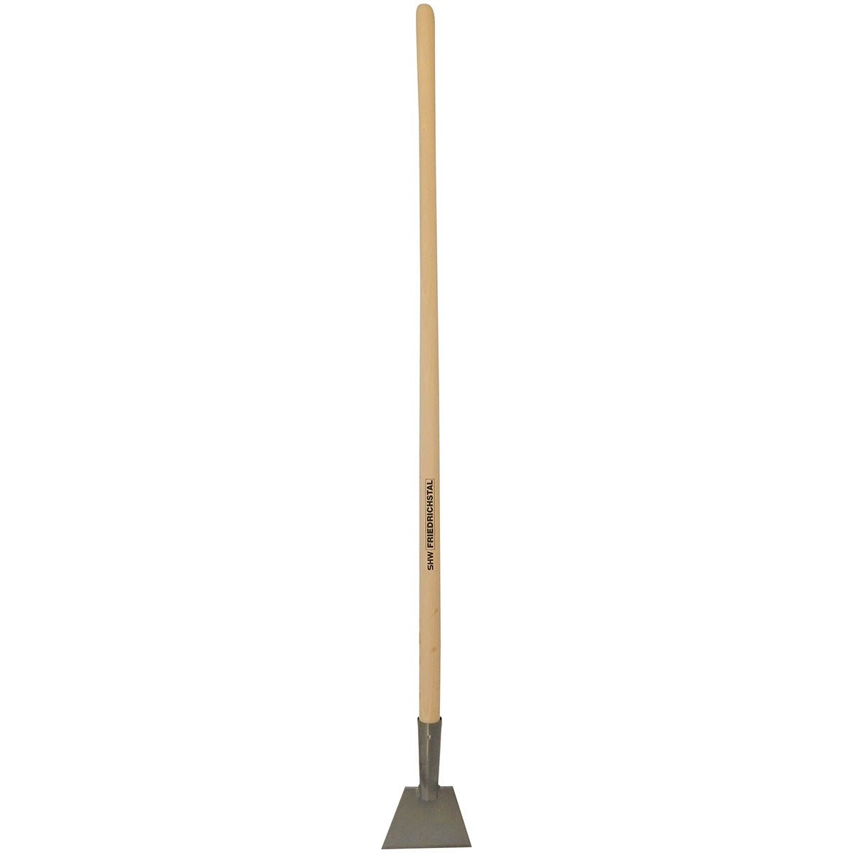 SHW Eisstößer gehärtet silber gepulvert mit Buchenstiel 130 cm - SHW - FIRE