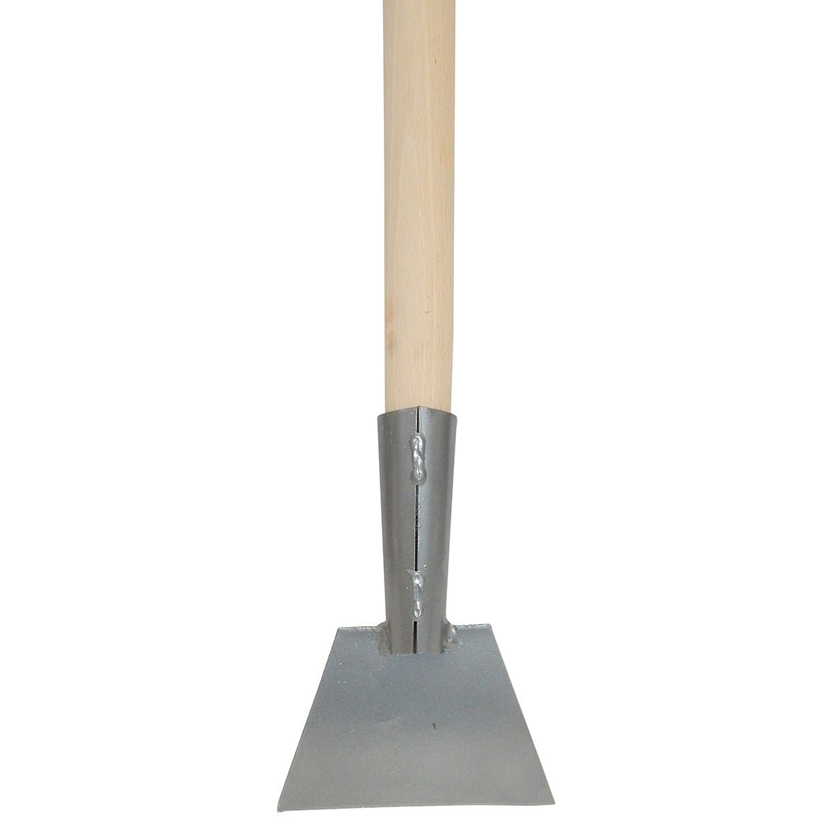 SHW Eisstößer gehärtet silber gepulvert mit Buchenstiel 130 cm - SHW - FIRE