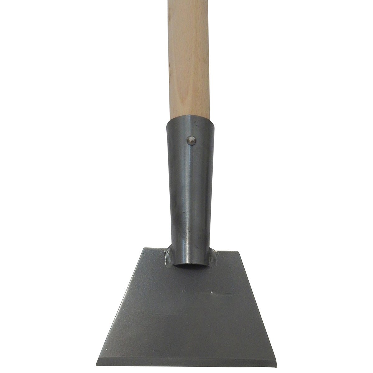 SHW Eisstößer gehärtet silber gepulvert mit Buchenstiel 130 cm - SHW - FIRE