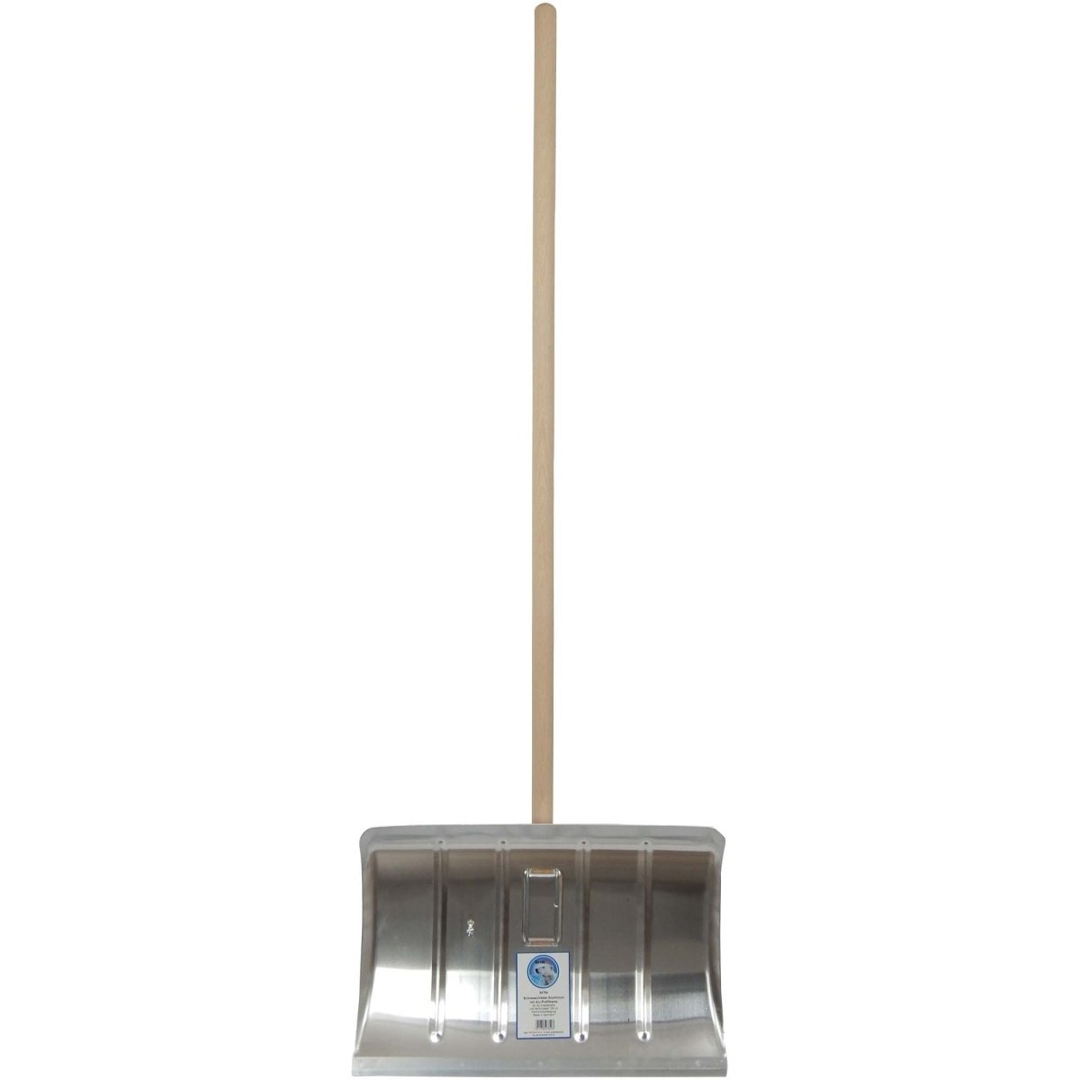 SHW Schneeschieber - Aluminium mit Aluminiumkante und Holzstiel - SHW - FIRE