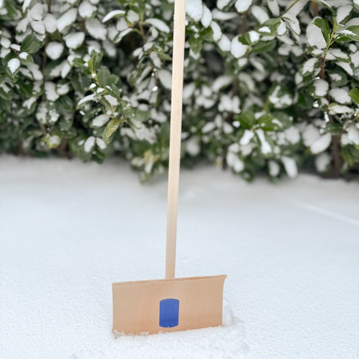 SHW Kinderschneeschieber Sperrholz mit Stiel - SHW - FIRE