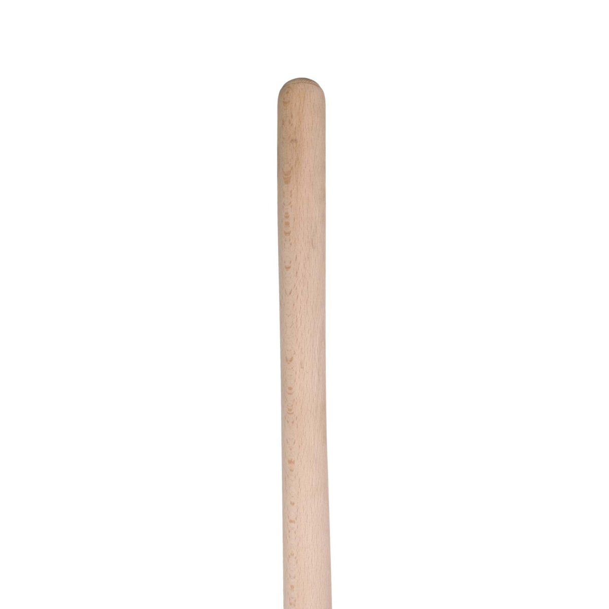 SHW Rundstiel Buche für Schneeschieber mit Klemmfixbefestigung 130 cm - SHW - FIRE